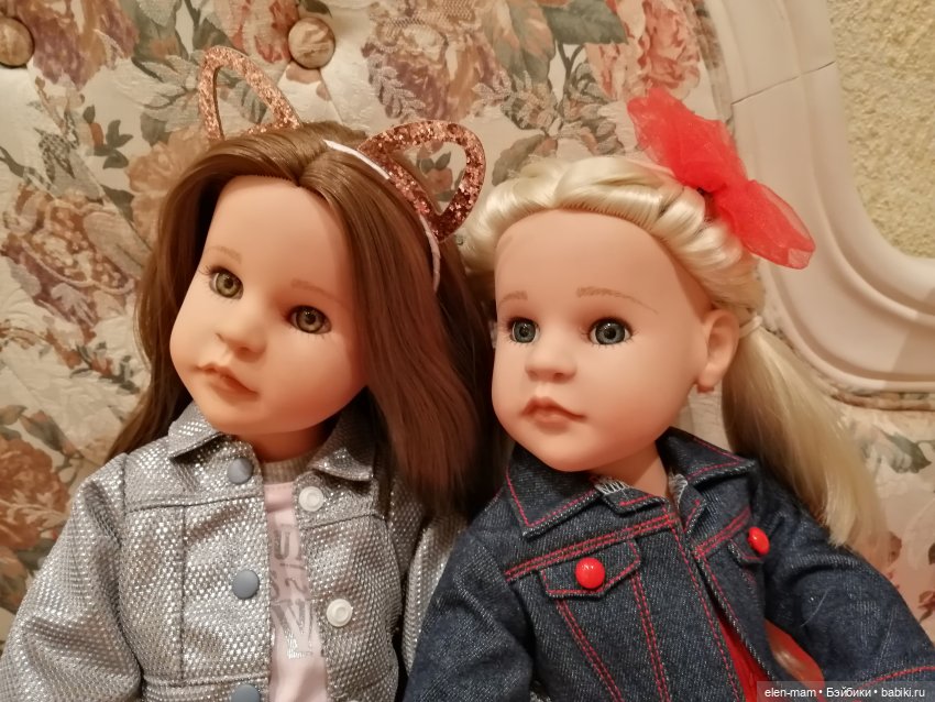 Посвящается Весне! И куклам. Chosen Gotz