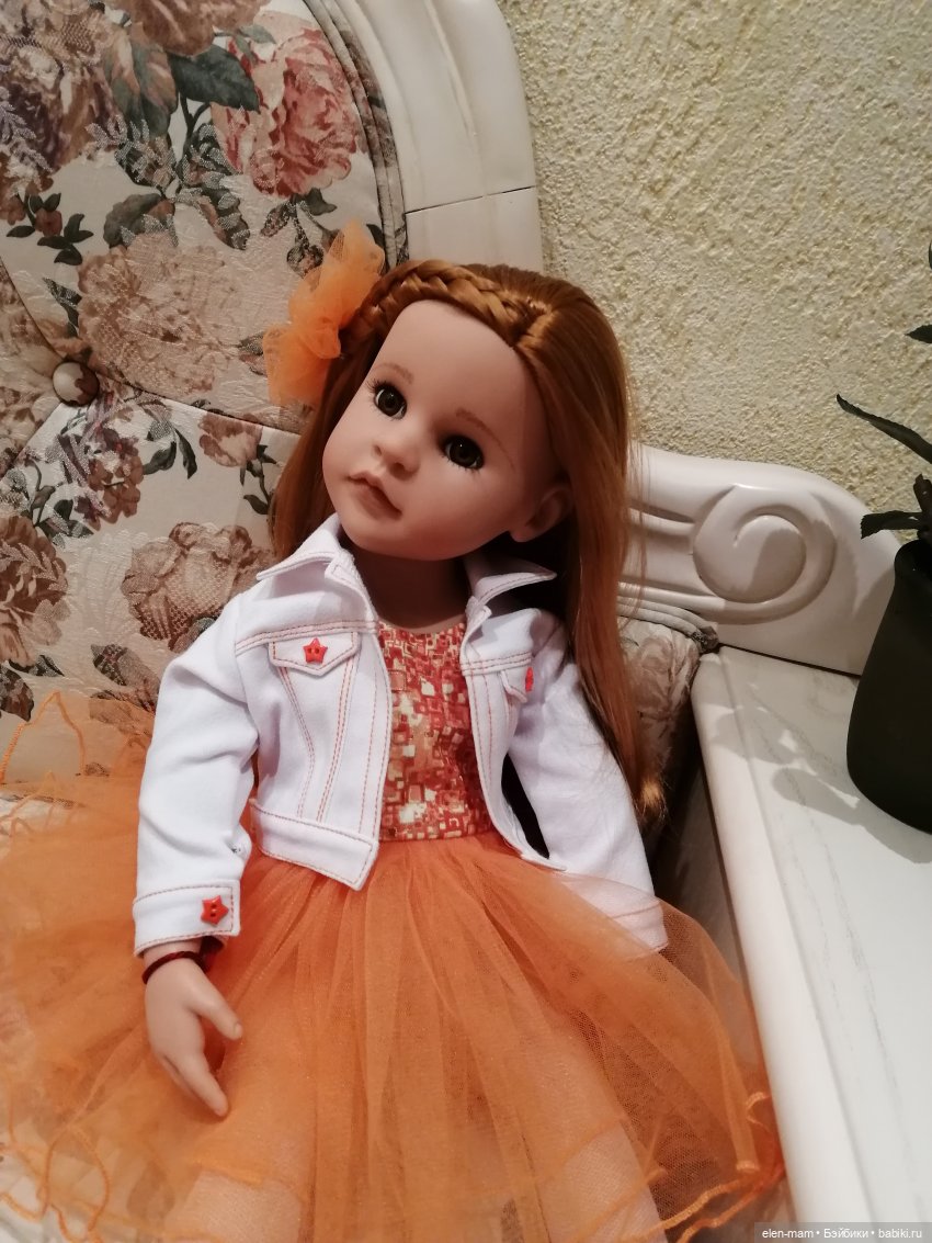 Посвящается Весне! И куклам. Chosen Gotz (фото 10)
