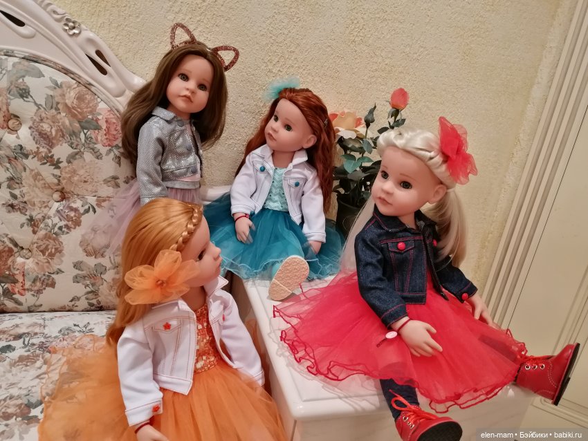 Посвящается Весне! И куклам. Chosen Gotz