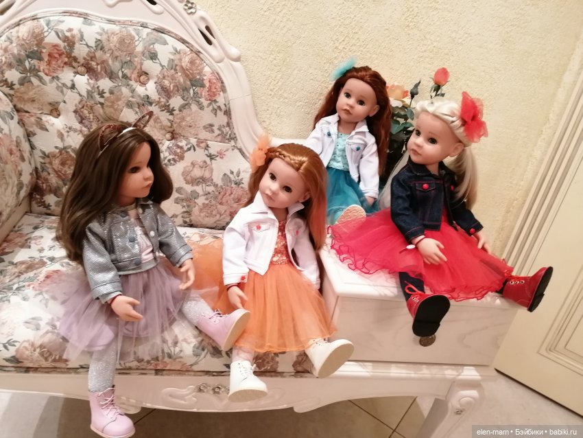 Посвящается Весне! И куклам. Chosen Gotz