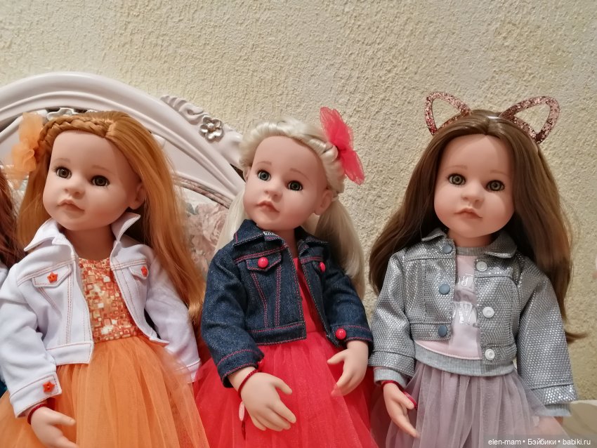 Посвящается Весне! И куклам. Chosen Gotz