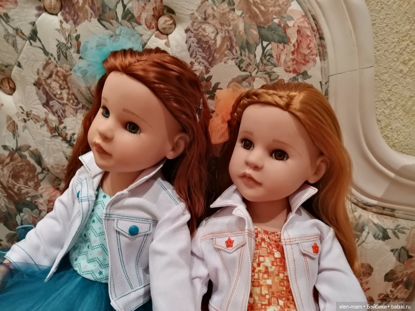 Посвящается Весне! И куклам. Chosen Gotz