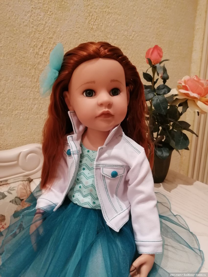 Посвящается Весне! И куклам. Chosen Gotz (фото 7)