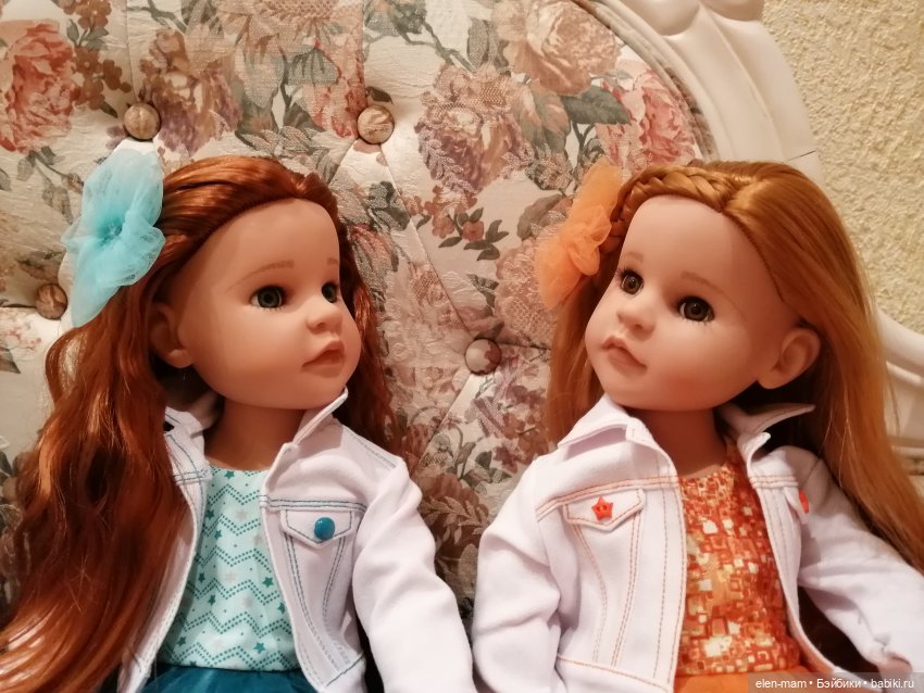 Посвящается Весне! И куклам. Chosen Gotz