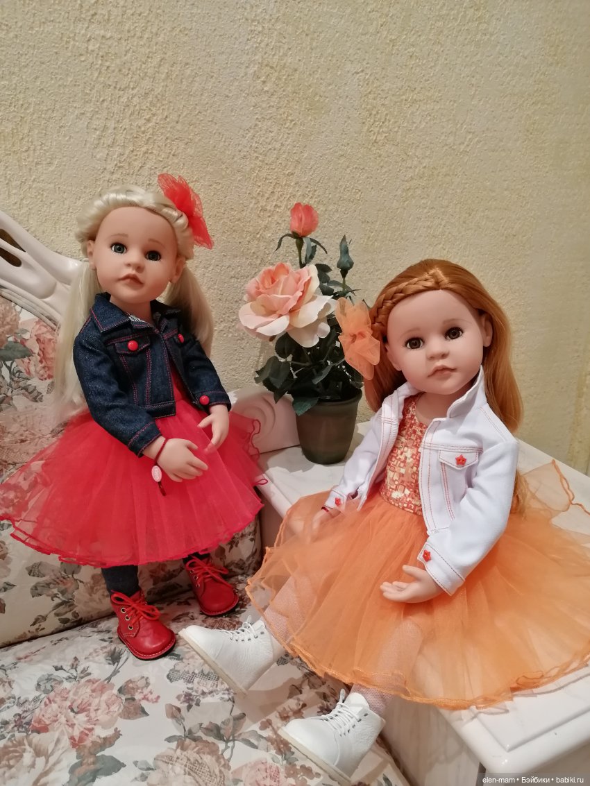 Анжелика и Айлин