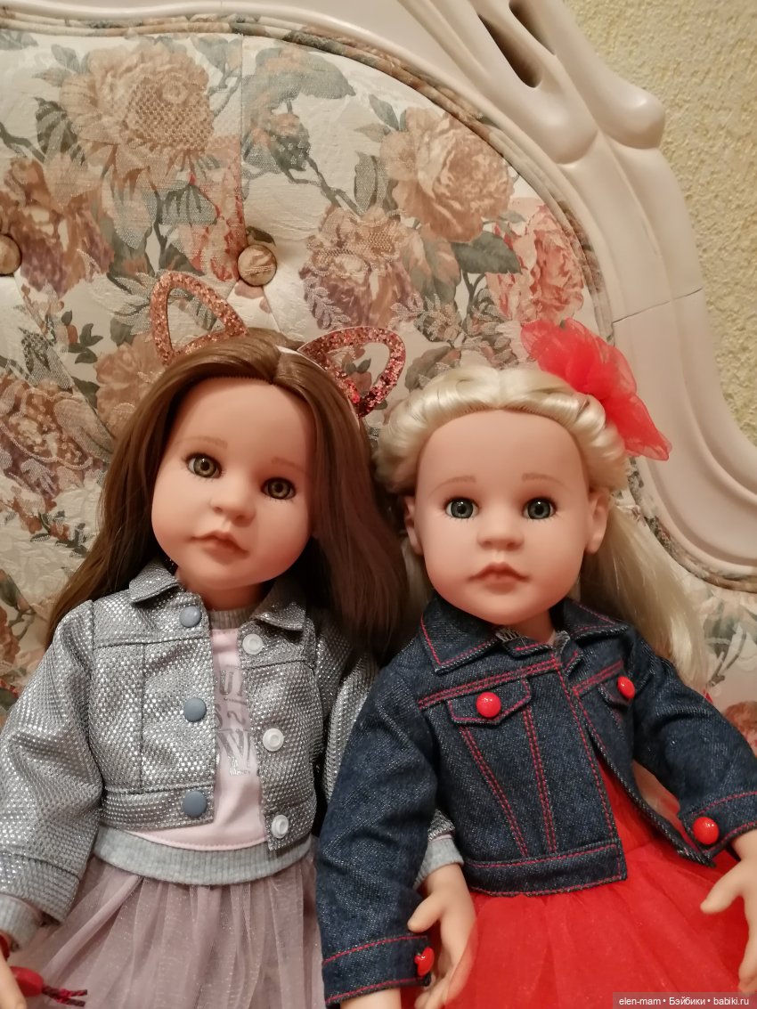 Посвящается Весне! И куклам. Chosen Gotz