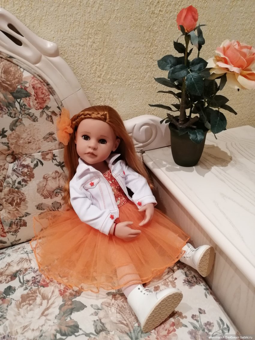 Посвящается Весне! И куклам. Chosen Gotz (фото 9)