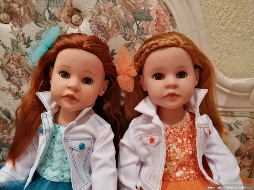 Посвящается Весне! И куклам. Chosen Gotz