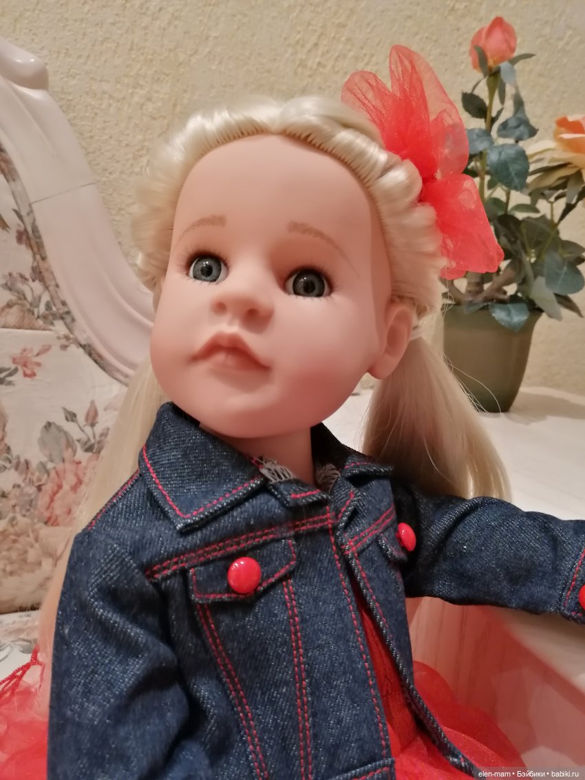 Посвящается Весне! И куклам. Chosen Gotz (фото 5)