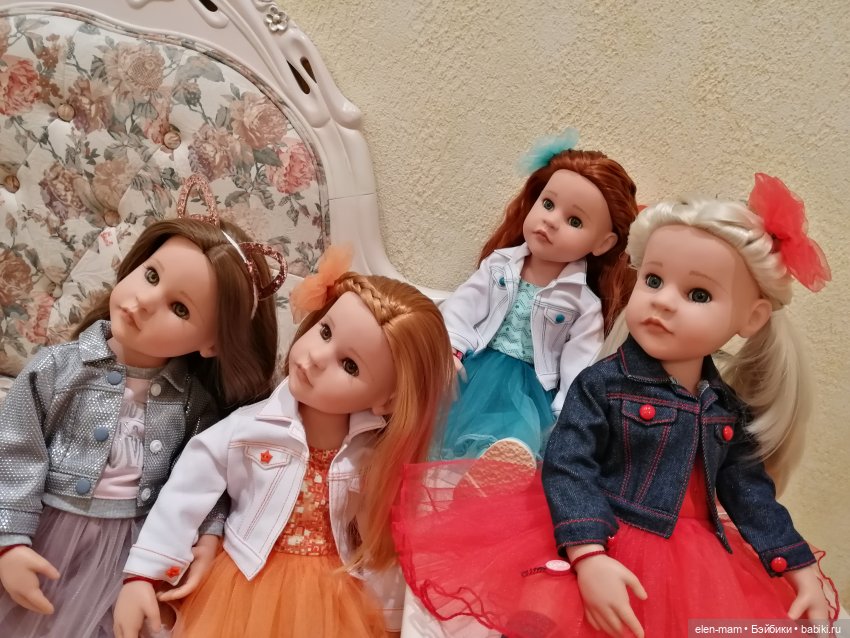 Посвящается Весне! И куклам. Chosen Gotz