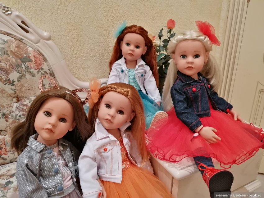 Посвящается Весне! И куклам. Chosen Gotz