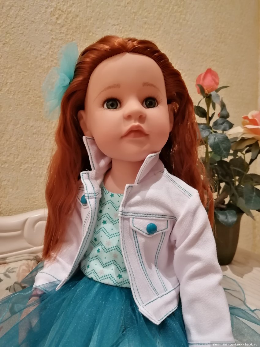 Посвящается Весне! И куклам. Chosen Gotz (фото 8)