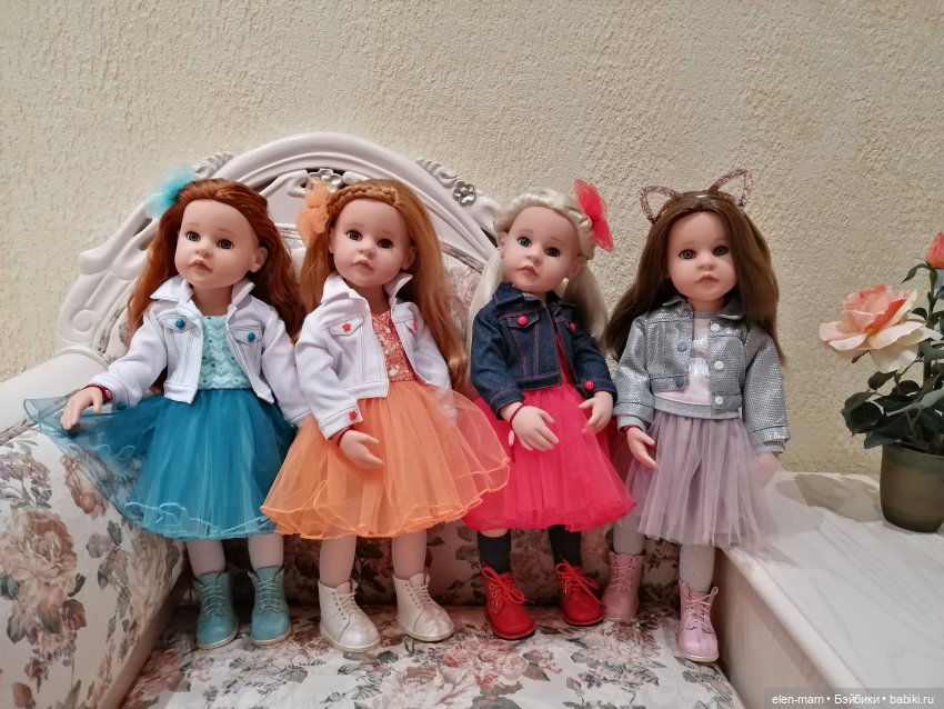 Посвящается Весне! И куклам. Chosen Gotz