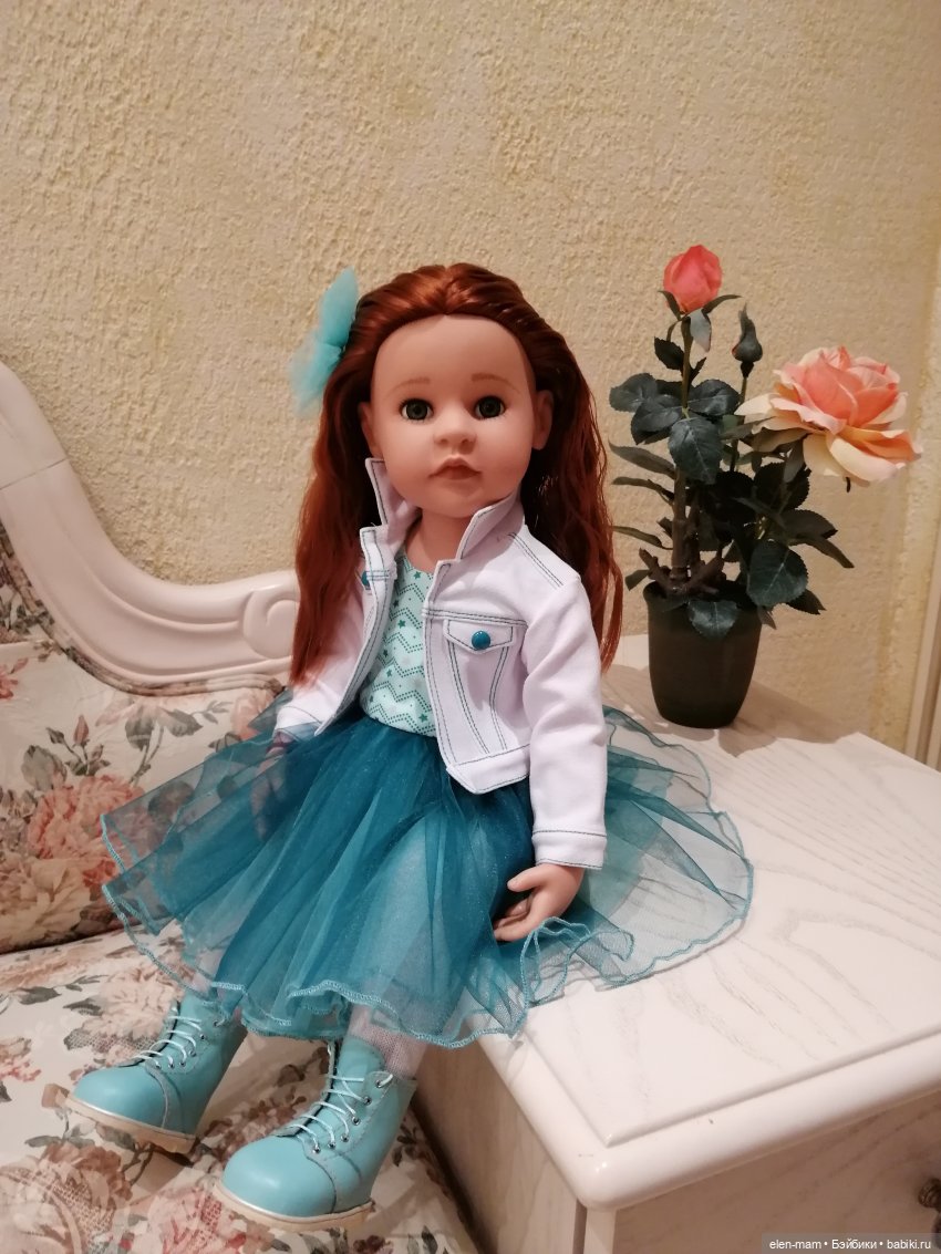 Посвящается Весне! И куклам. Chosen Gotz (фото 6)