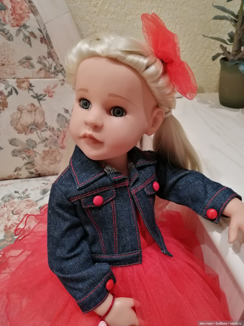 Посвящается Весне! И куклам. Chosen Gotz (фото 4)