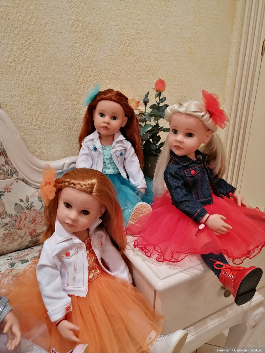 Посвящается Весне! И куклам. Chosen Gotz