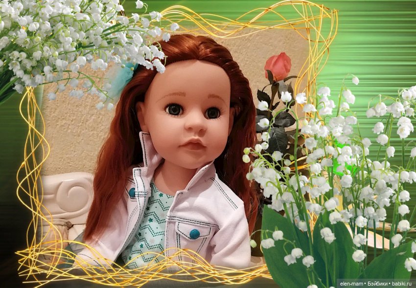 Посвящается Весне! И куклам. Chosen Gotz