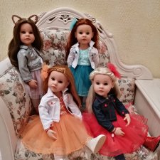 Посвящается Весне! И куклам. Chosen Gotz