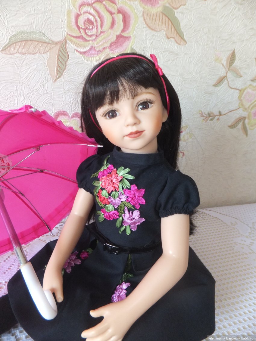 Мару большая и Мару маленькая. Dolls Maru&Friends (фото 7)