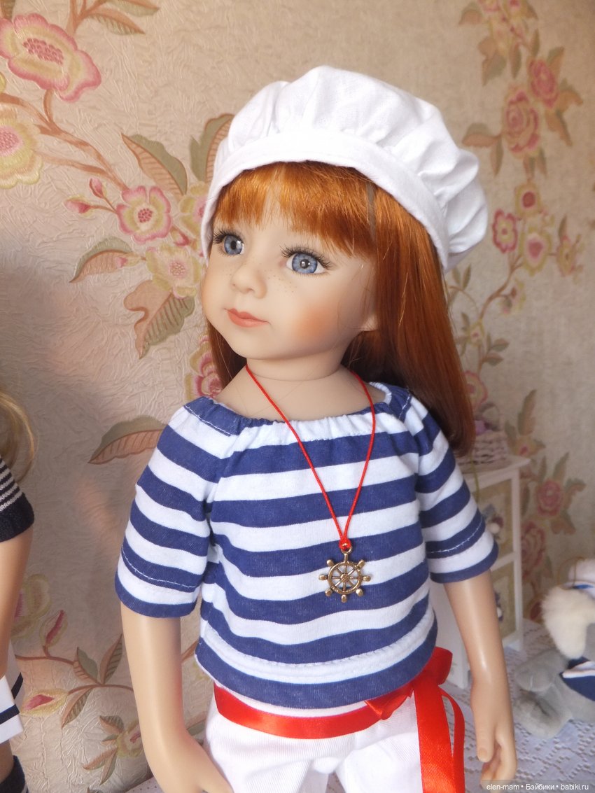 Мару большая и Мару маленькая. Dolls Maru&Friends