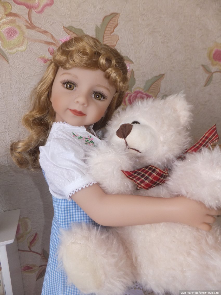 Мару большая и Мару маленькая. Dolls Maru&Friends (фото 3)