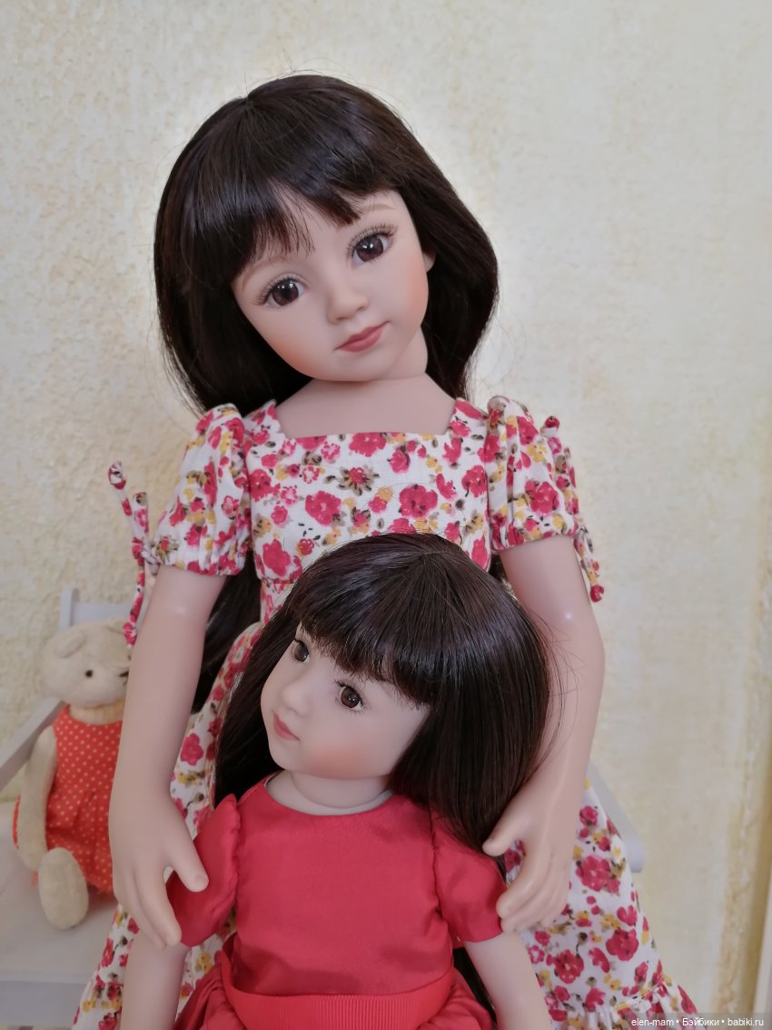 Мару большая и Мару маленькая. Dolls Maru&Friends