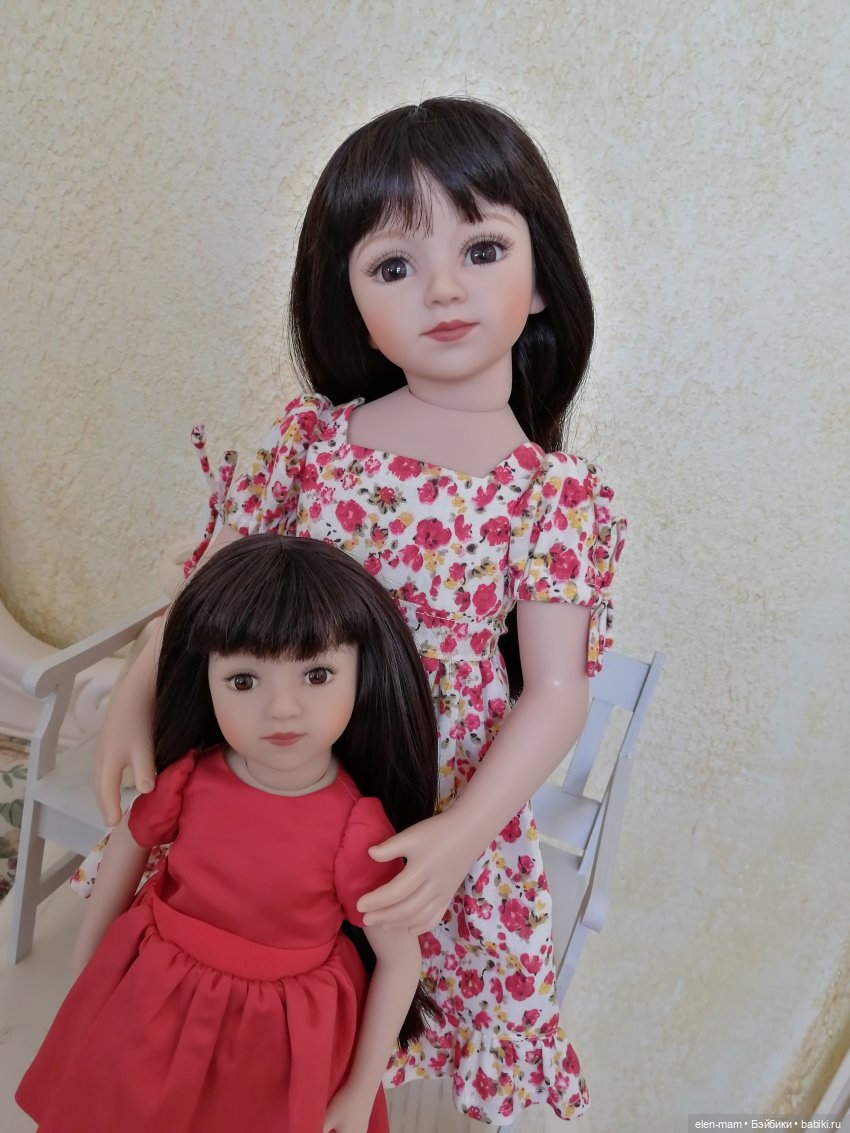 Мару большая и Мару маленькая. Dolls Maru&Friends
