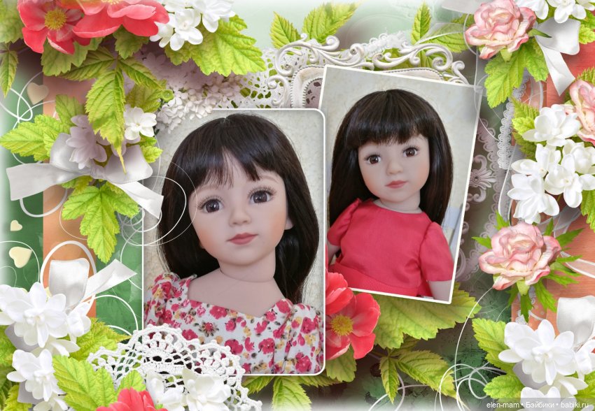 Мару большая и Мару маленькая. Dolls Maru&Friends