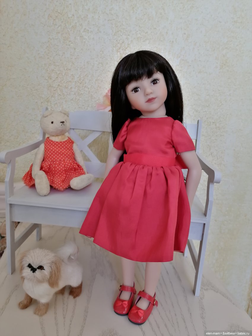 Мару большая и Мару маленькая. Dolls Maru&Friends