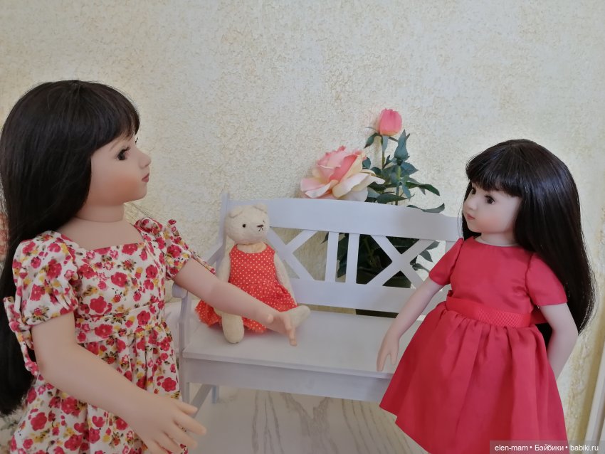 Мару большая и Мару маленькая. Dolls Maru&Friends