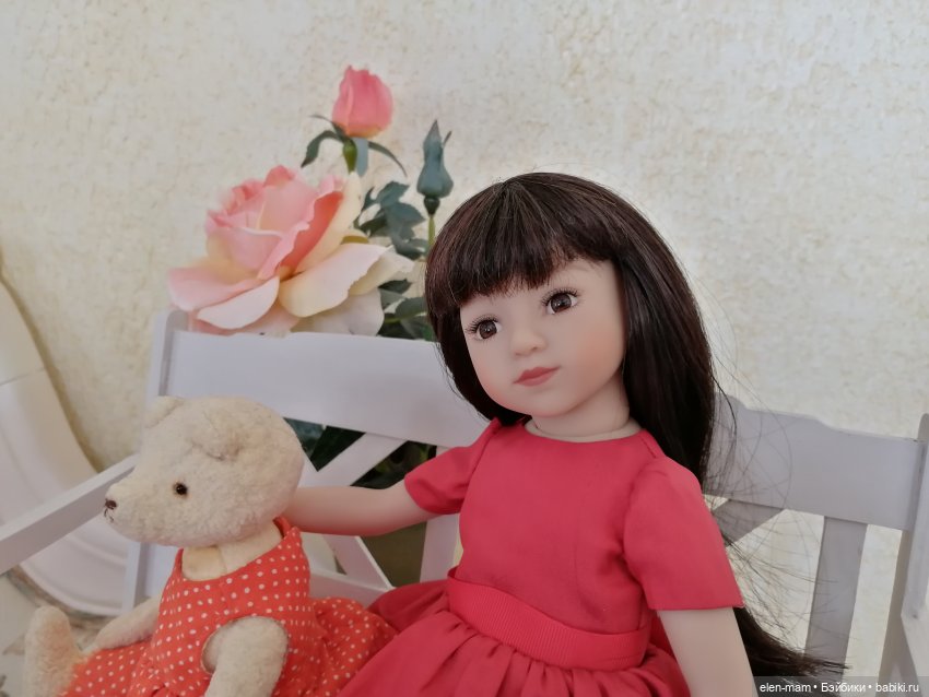 Мару большая и Мару маленькая. Dolls Maru&Friends