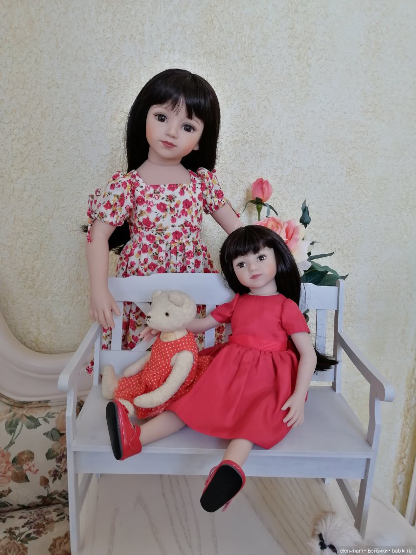 Мару большая и Мару маленькая. Dolls Maru&Friends