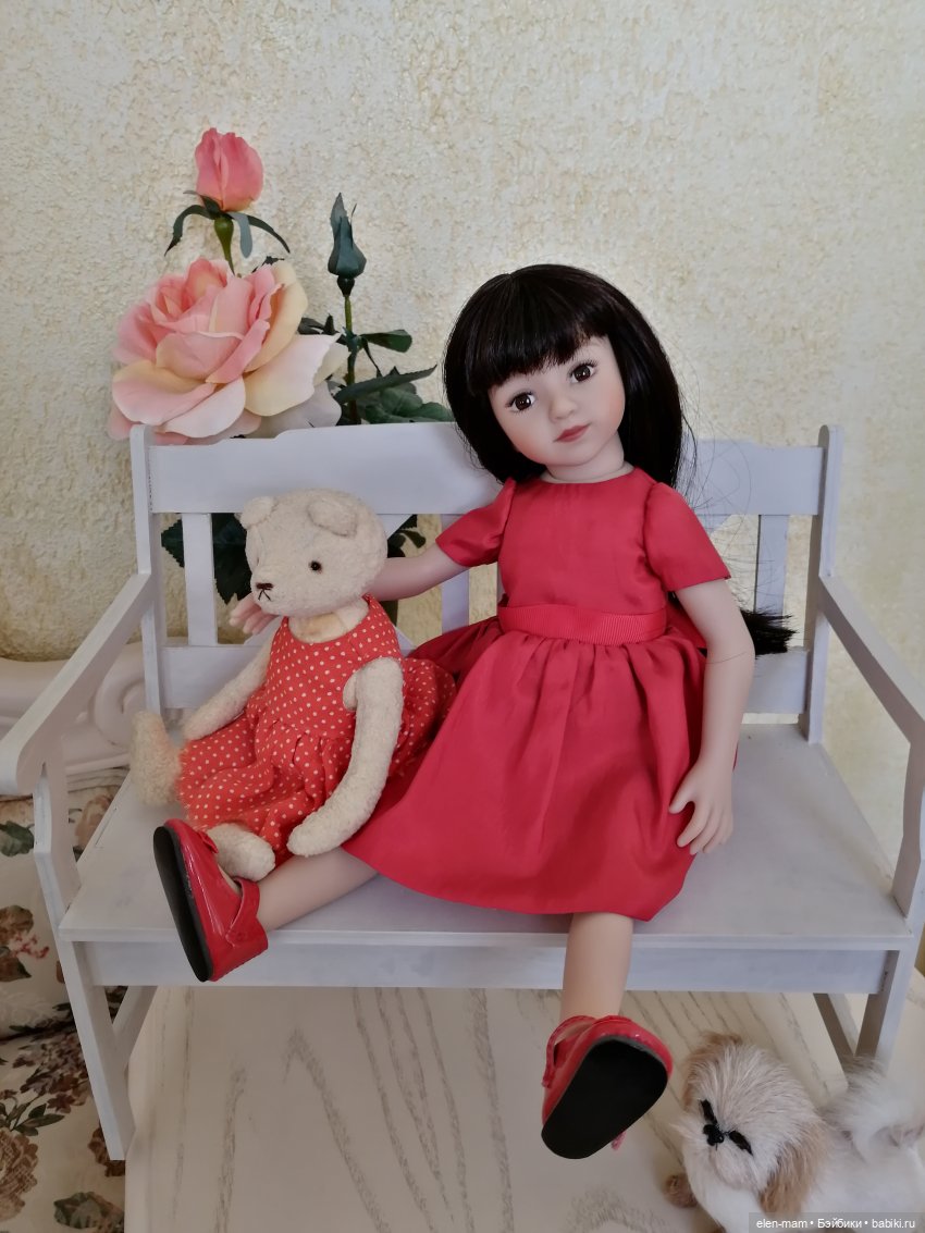 Мару большая и Мару маленькая. Dolls Maru&Friends