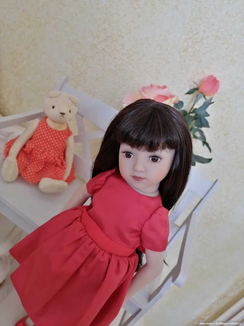 Мару большая и Мару маленькая. Dolls Maru&Friends