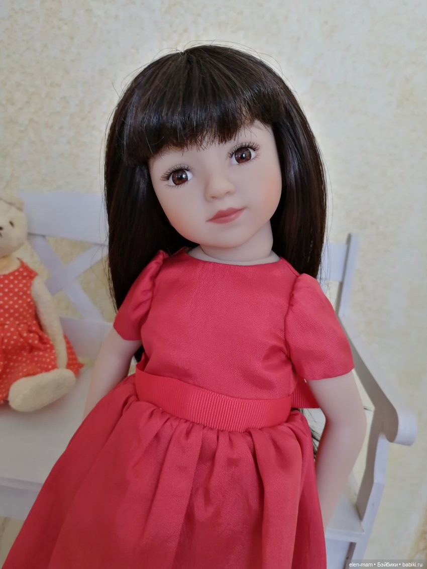 Мару большая и Мару маленькая. Dolls Maru&Friends