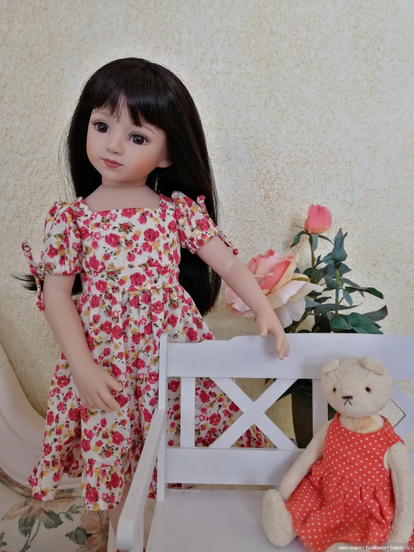 Мару большая и Мару маленькая. Dolls Maru&Friends (фото 10)