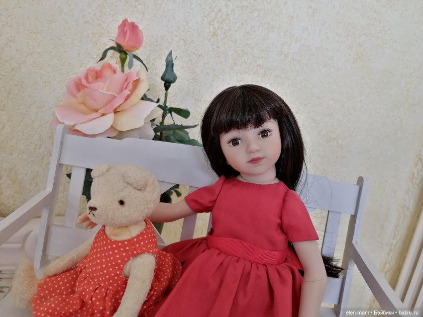 Мару большая и Мару маленькая. Dolls Maru&Friends