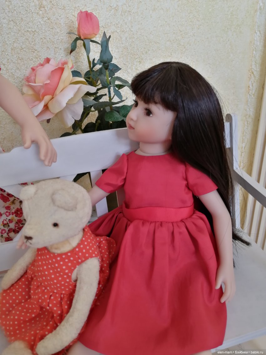 Мару большая и Мару маленькая. Dolls Maru&Friends