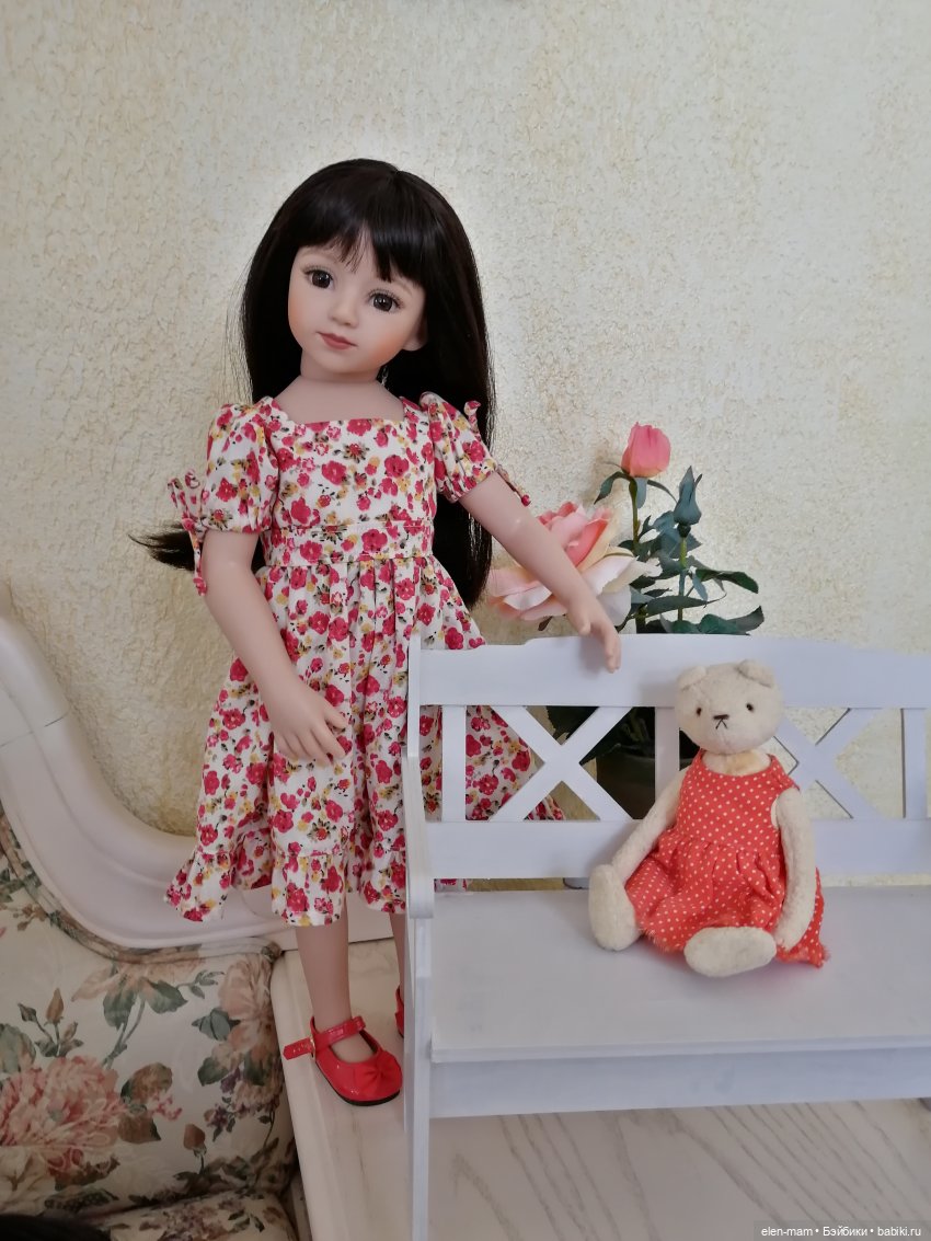 Мару большая и Мару маленькая. Dolls Maru&Friends (фото 9)