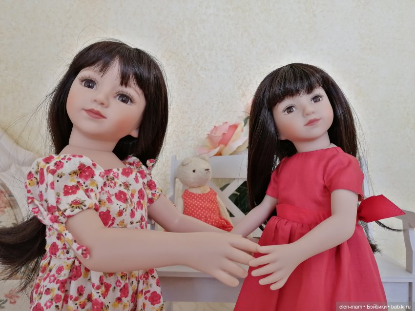 Мару большая и Мару маленькая. Dolls Maru&Friends