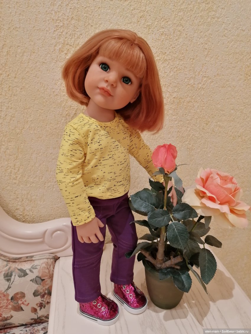 А Хомяк-то продолжает ныть и надоедать... Или ещё немного о куклах Gotz | Бэйбики А Хомяк-то продолжает ныть и надоедать... Или ещё немного о куклах Gotz (фото 2)