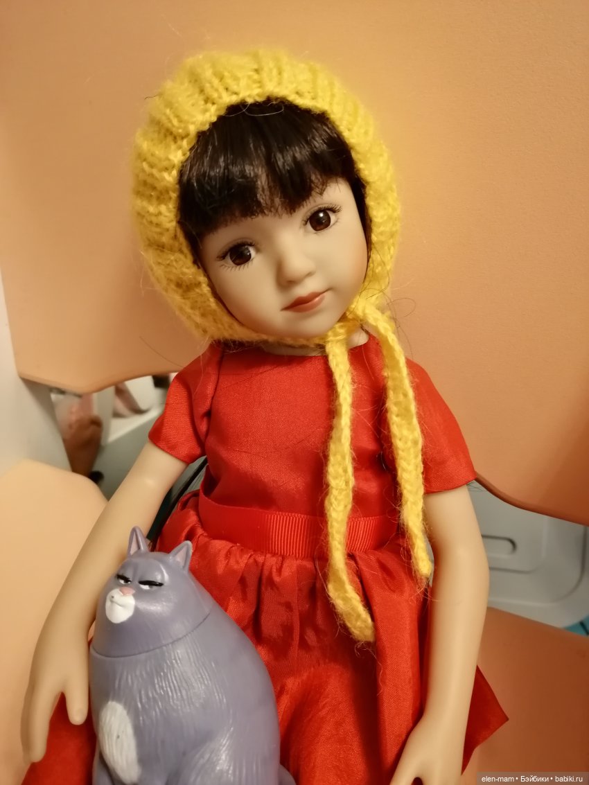 Мару большая и Мару маленькая. Dolls Maru&Friends