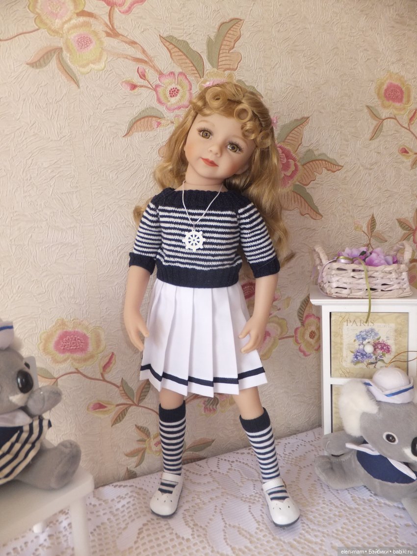 Мару большая и Мару маленькая. Dolls Maru&Friends (фото 4)