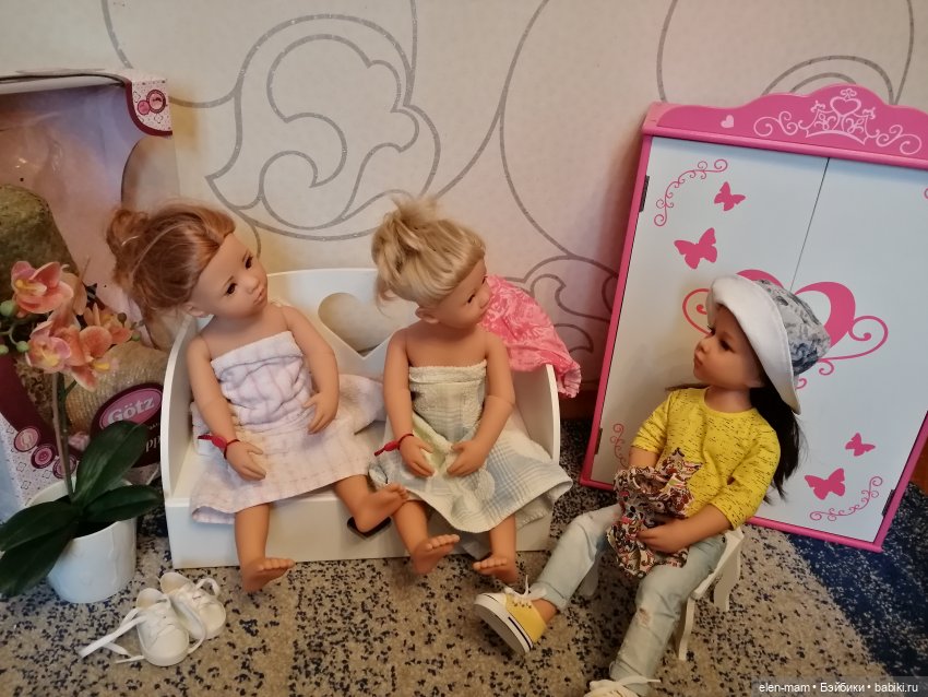 Мои долгожданные "англичанки". Gotz&Gotz (фото 8)