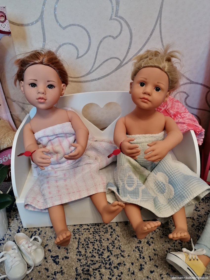 Мои долгожданные "англичанки". Gotz&Gotz