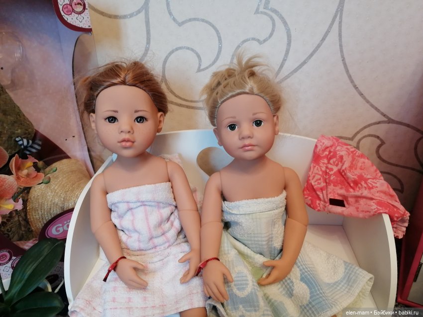 Мои долгожданные "англичанки". Gotz&Gotz