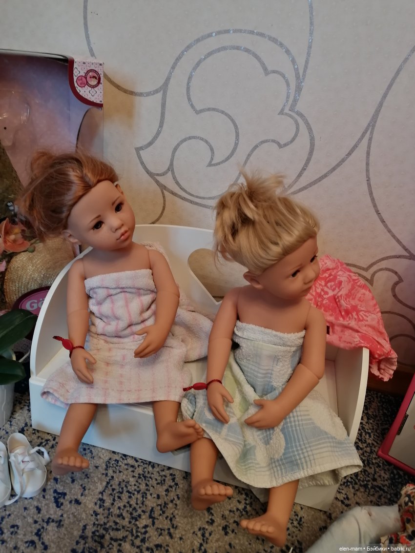 Мои долгожданные "англичанки". Gotz&Gotz (фото 9)