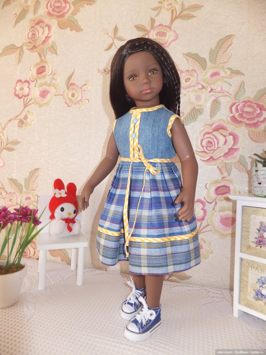 Мару большая и Мару маленькая. Dolls Maru&Friends (фото 6)