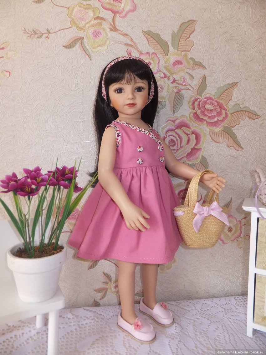 Мару большая и Мару маленькая. Dolls Maru&Friends (фото 8)