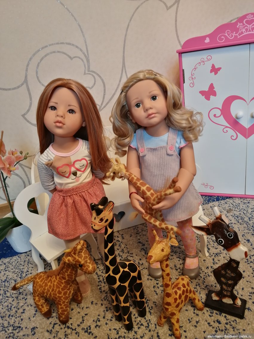 Долгожданные "англичанки" или просто девочки Gotz